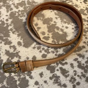 Vintage COACH Belt 28”